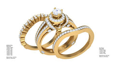 LR91652- Jewelry CAD Design -Rings, Side Rings, Solitaire Rings