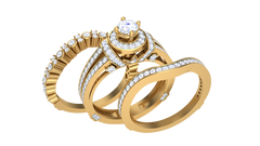 LR91652- Jewelry CAD Design -Rings, Side Rings, Solitaire Rings