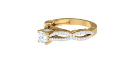 LR91653- Jewelry CAD Design -Rings, Side Rings, Solitaire Rings