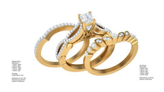 LR91653- Jewelry CAD Design -Rings, Side Rings, Solitaire Rings