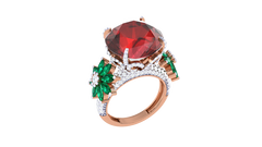 LR90170- Jewelry CAD Design -Rings, Solitaire Rings, Fancy Collection, Fancy Diamond Collection, Color Stone Collection