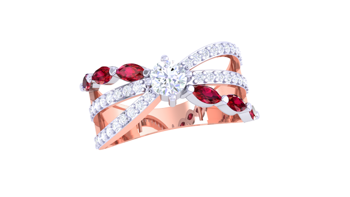 LR91414- Jewelry CAD Design -Rings, Solitaire Rings, Fancy Collection, Fancy Diamond Collection, Color Stone Collection