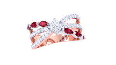 LR91414- Jewelry CAD Design -Rings, Solitaire Rings, Fancy Collection, Fancy Diamond Collection, Color Stone Collection