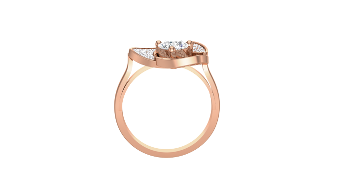 LR90003- Jewelry CAD Design -Rings, Solitaire Rings, Fancy Collection