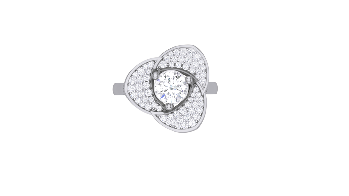 LR90003- Jewelry CAD Design -Rings, Solitaire Rings, Fancy Collection