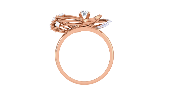 LR90147- Jewelry CAD Design -Rings, Solitaire Rings, Fancy Collection