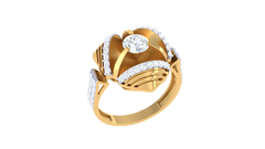 LR90148- Jewelry CAD Design -Rings, Solitaire Rings, Fancy Collection