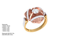 LR90148- Jewelry CAD Design -Rings, Solitaire Rings, Fancy Collection