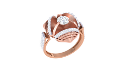 LR90148- Jewelry CAD Design -Rings, Solitaire Rings, Fancy Collection