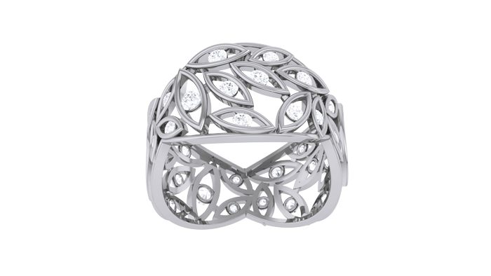 LR90151- Jewelry CAD Design -Rings, Solitaire Rings, Fancy Collection