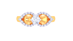 LR91392- Jewelry CAD Design -Rings, Solitaire Rings, Fancy Collection