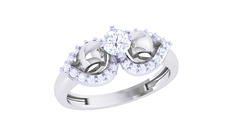 LR91392- Jewelry CAD Design -Rings, Solitaire Rings, Fancy Collection