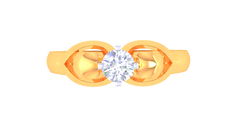 LR91393- Jewelry CAD Design -Rings, Solitaire Rings, Fancy Collection