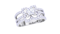 LR91394- Jewelry CAD Design -Rings, Solitaire Rings, Fancy Collection