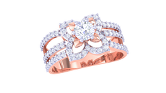 LR91394- Jewelry CAD Design -Rings, Solitaire Rings, Fancy Collection