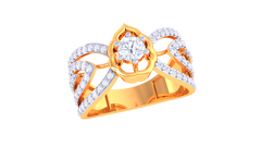 LR91397- Jewelry CAD Design -Rings, Solitaire Rings, Fancy Collection