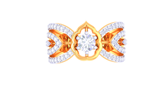 LR91397- Jewelry CAD Design -Rings, Solitaire Rings, Fancy Collection