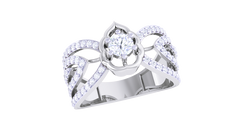 LR91397- Jewelry CAD Design -Rings, Solitaire Rings, Fancy Collection
