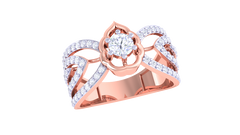 LR91397- Jewelry CAD Design -Rings, Solitaire Rings, Fancy Collection