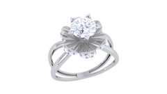 LR91571- Jewelry CAD Design -Rings, Solitaire Rings, Fancy Collection