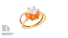 LR91572- Jewelry CAD Design -Rings, Solitaire Rings, Fancy Collection