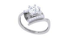 LR91574- Jewelry CAD Design -Rings, Solitaire Rings, Fancy Collection