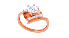 LR91574- Jewelry CAD Design -Rings, Solitaire Rings, Fancy Collection