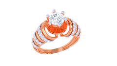 LR91575- Jewelry CAD Design -Rings, Solitaire Rings, Fancy Collection