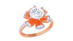 LR91577- Jewelry CAD Design -Rings, Solitaire Rings, Fancy Collection