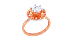 LR91578- Jewelry CAD Design -Rings, Solitaire Rings, Fancy Collection