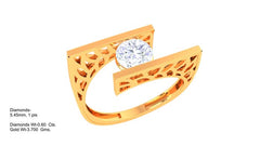 LR91582- Jewelry CAD Design -Rings, Solitaire Rings, Fancy Collection