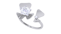 LR91584- Jewelry CAD Design -Rings, Solitaire Rings, Fancy Collection