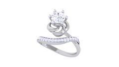 LR91606- Jewelry CAD Design -Rings, Solitaire Rings, Fancy Collection