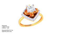 LR91617- Jewelry CAD Design -Rings, Solitaire Rings, Fancy Collection