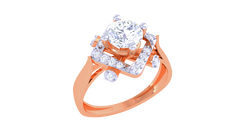 LR91618- Jewelry CAD Design -Rings, Solitaire Rings, Fancy Collection