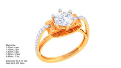 LR91621- Jewelry CAD Design -Rings, Solitaire Rings, Fancy Collection