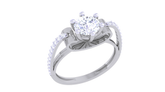 LR91621- Jewelry CAD Design -Rings, Solitaire Rings, Fancy Collection