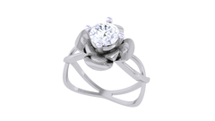 LR91622- Jewelry CAD Design -Rings, Solitaire Rings, Fancy Collection