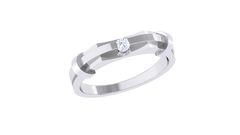 LR92509- Jewelry CAD Design -Rings, Solitaire Rings, Fancy Collection