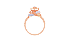 LR92544- Jewelry CAD Design -Rings, Solitaire Rings, Fancy Collection