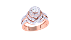 LR92545- Jewelry CAD Design -Rings, Solitaire Rings, Fancy Collection