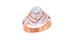 LR92545- Jewelry CAD Design -Rings, Solitaire Rings, Fancy Collection