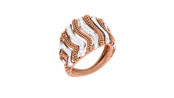 LR90016- Jewelry CAD Design -Rings, Stackable Rings, Fancy Collection