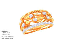 LR90255- Jewelry CAD Design -Rings, Stackable Rings, Fancy Collection