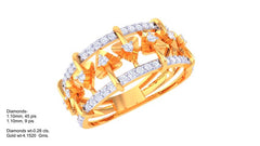 LR90256- Jewelry CAD Design -Rings, Stackable Rings, Fancy Collection