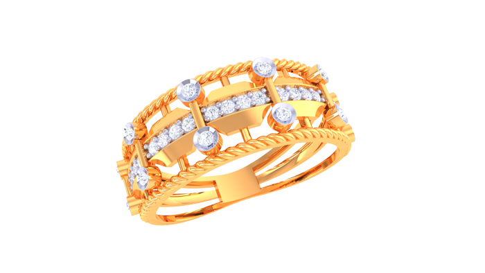 LR90258- Jewelry CAD Design -Rings, Stackable Rings, Fancy Collection