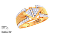 LR90259- Jewelry CAD Design -Rings, Stackable Rings, Fancy Collection