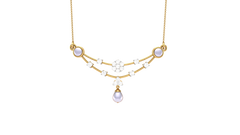 TN90059P- Jewelry CAD Design -Tanmaniya, Pearl Collection, Light Weight Collection